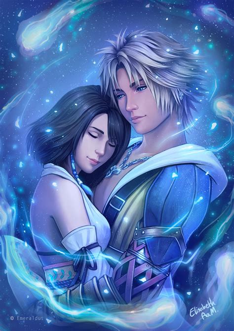 final fantasy x tudor e yuna|yuna fnaf.